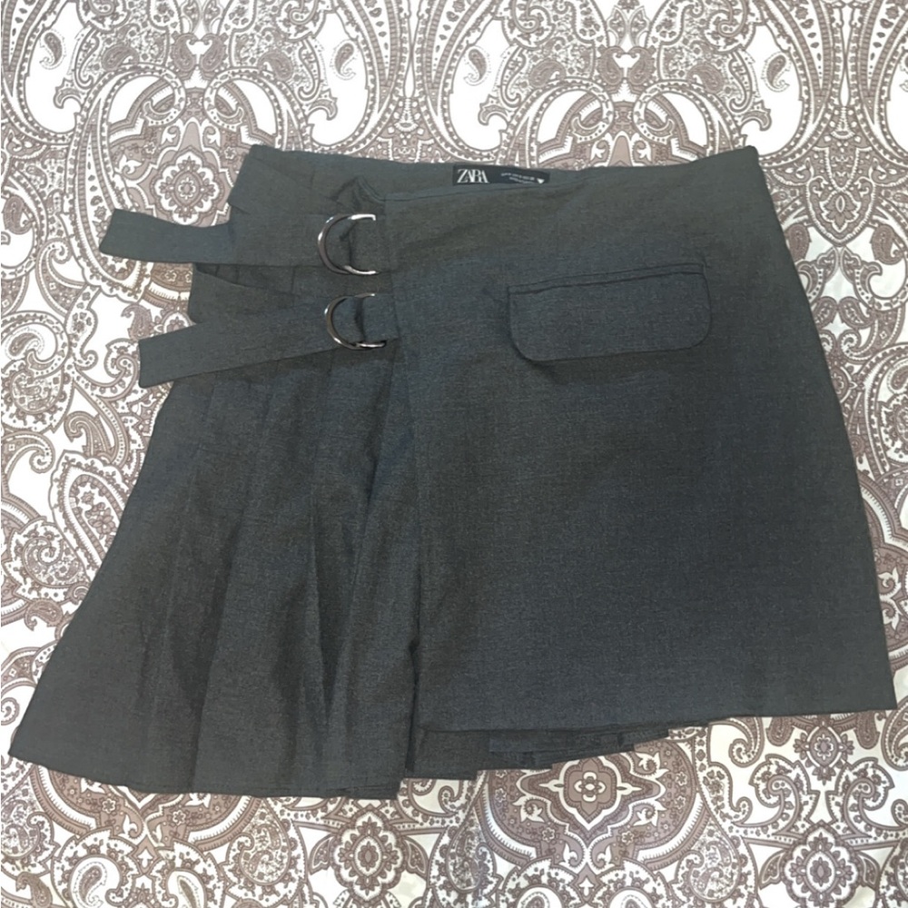 Zara Pleated Adjustable Skirt
